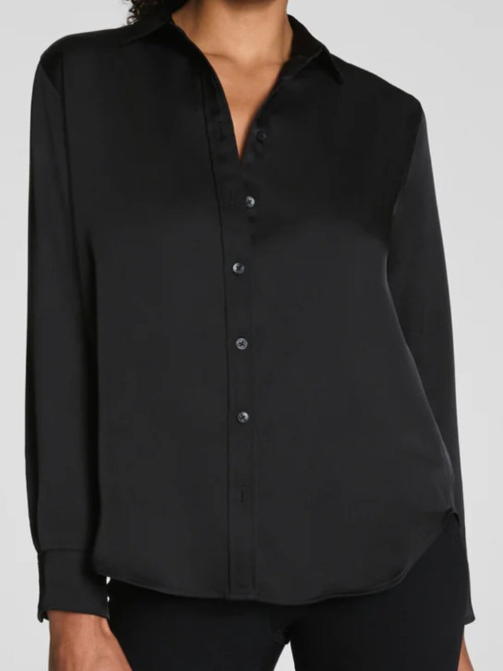 M Brown SPANX® Silky Smooth Button Down